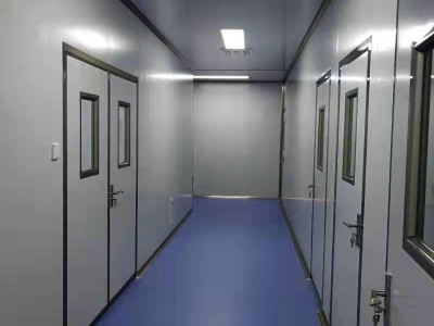 無菌實(shí)驗(yàn)室走廊