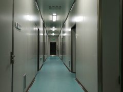 無菌醫(yī)療器械車間潔凈走廊